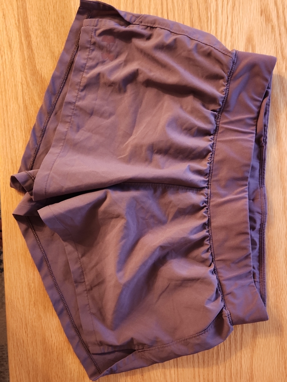 Under Armour Launch SW ''Go All Day'' 3-Inch Shorts Womens Medium Mauve Running